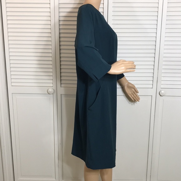 M.M. LaFleur The Etsuko Plus Size Rainforest Dress Size +1 Similar to a Size 16 - Picture 9 of 16